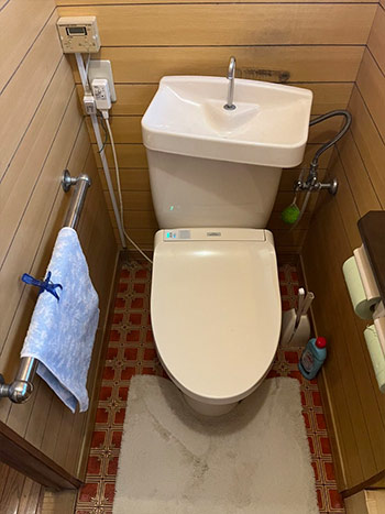 横須賀市 トイレ交換